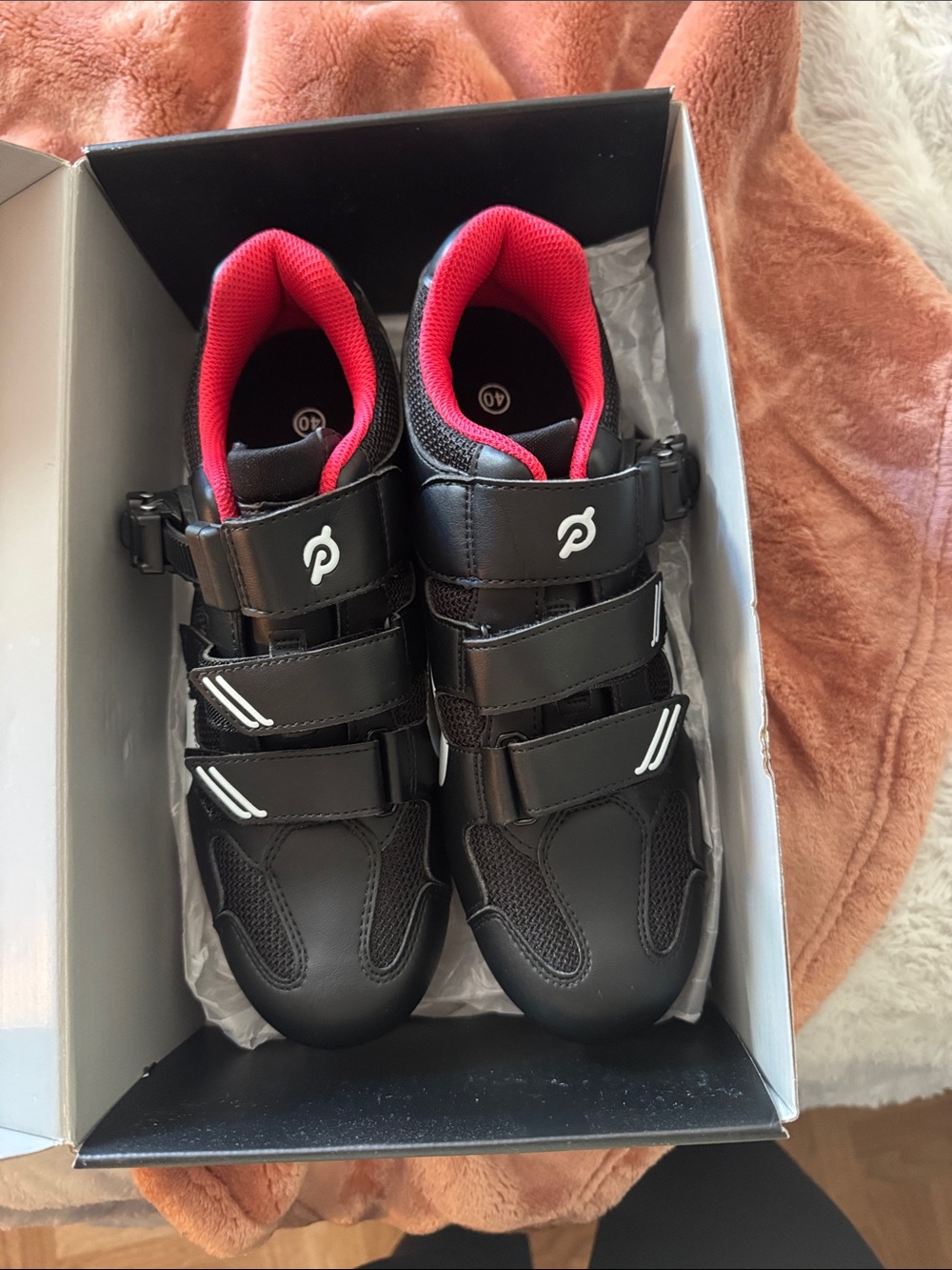 Peloton cycling shoes